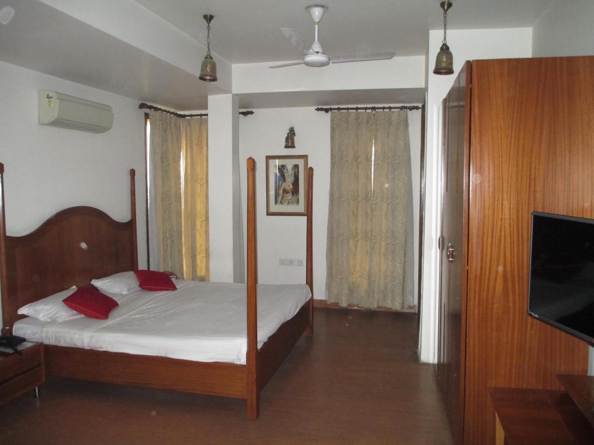 مبيت وإفطار نيودلهي East End Retreat الغرفة الصورة