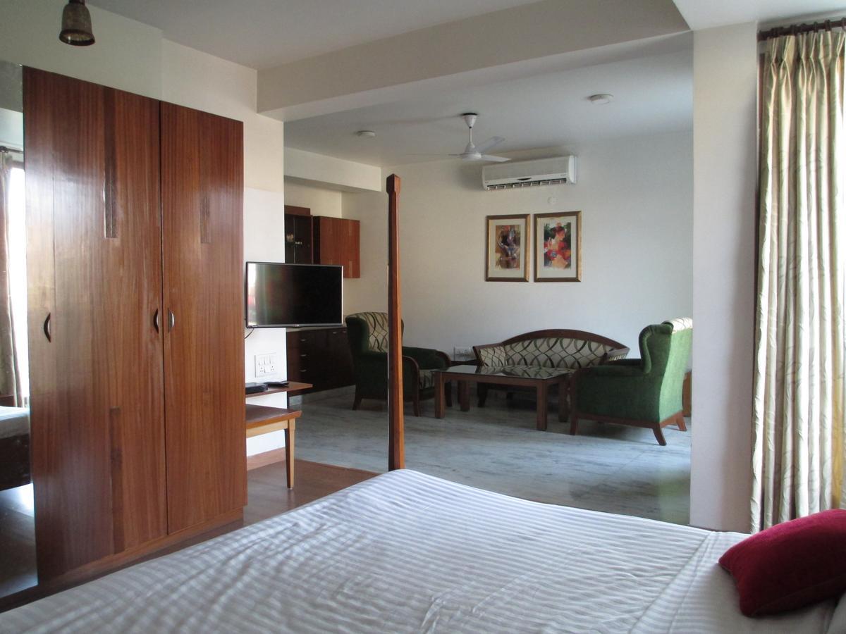 مبيت وإفطار نيودلهي East End Retreat المظهر الخارجي الصورة