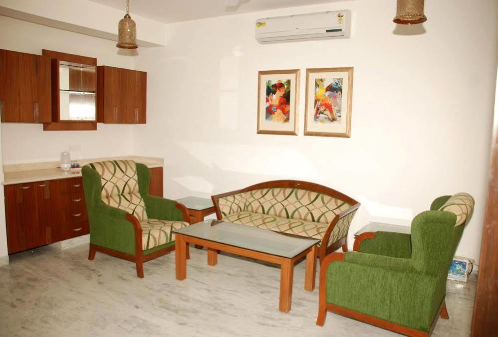 مبيت وإفطار نيودلهي East End Retreat المظهر الخارجي الصورة