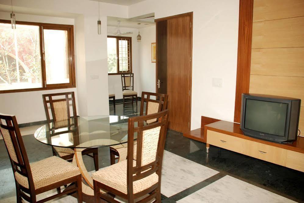 مبيت وإفطار نيودلهي East End Retreat المظهر الخارجي الصورة
